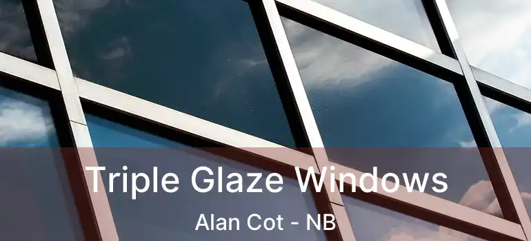  Triple Glaze Windows Alan Cot - NB
