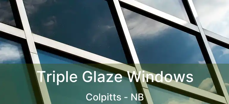  Triple Glaze Windows Colpitts - NB