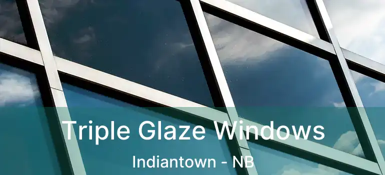 Triple Glaze Windows Indiantown - NB