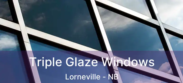  Triple Glaze Windows Lorneville - NB