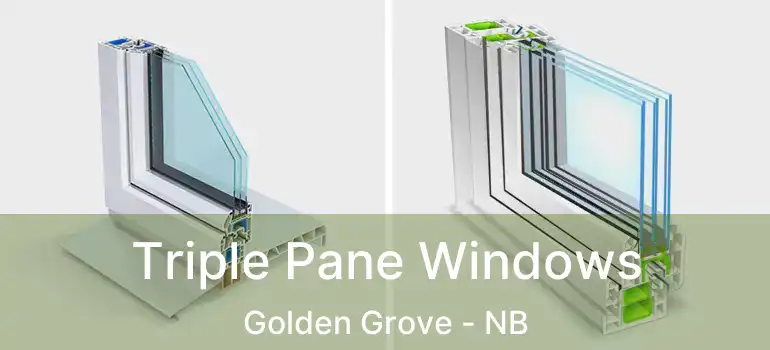  Triple Pane Windows Golden Grove - NB
