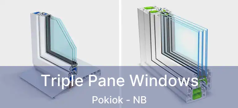  Triple Pane Windows Pokiok - NB