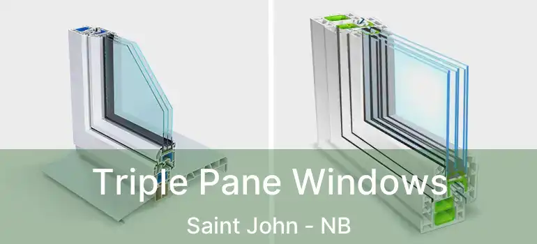  Triple Pane Windows Saint John - NB