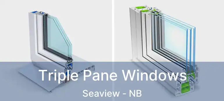  Triple Pane Windows Seaview - NB