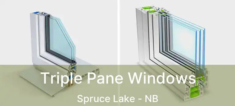  Triple Pane Windows Spruce Lake - NB