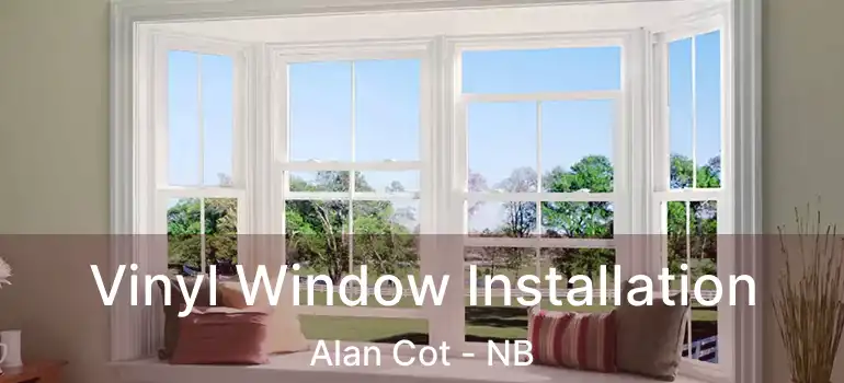  Vinyl Window Installation Alan Cot - NB