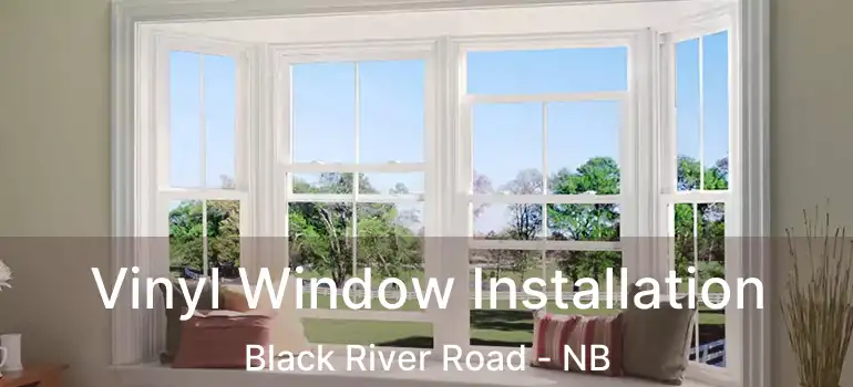  Vinyl Window Installation Black River Road - NB