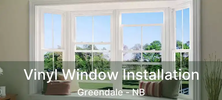  Vinyl Window Installation Greendale - NB