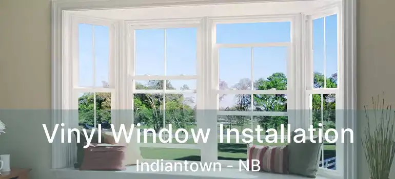  Vinyl Window Installation Indiantown - NB