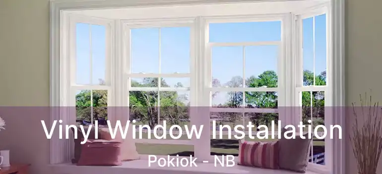  Vinyl Window Installation Pokiok - NB