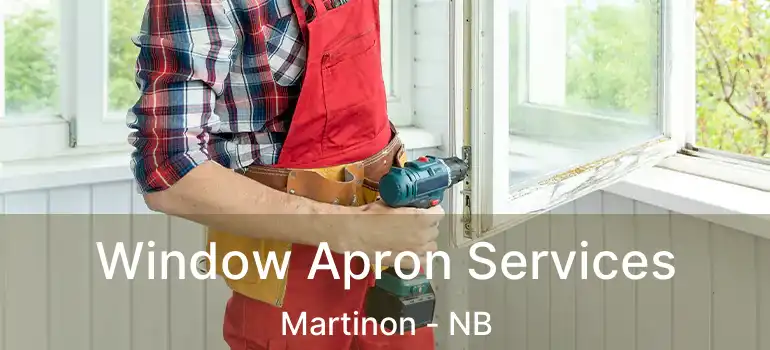  Window Apron Services Martinon - NB