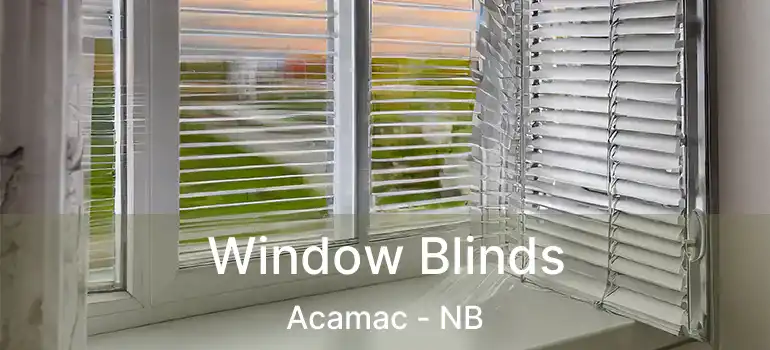  Window Blinds Acamac - NB