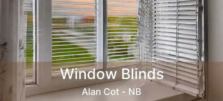  Window Blinds Alan Cot - NB