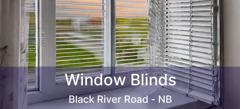  Window Blinds Black River Road - NB