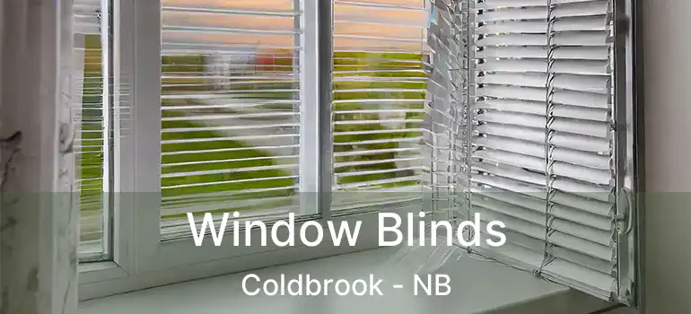  Window Blinds Coldbrook - NB
