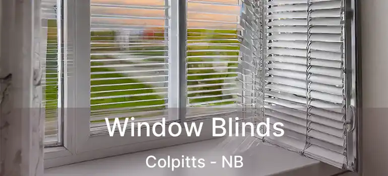  Window Blinds Colpitts - NB