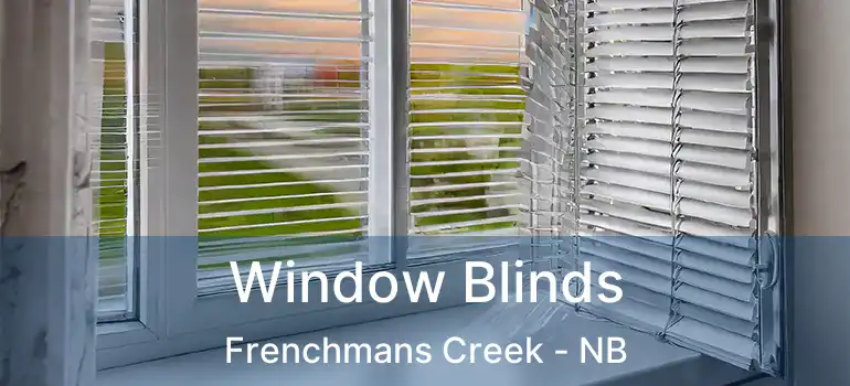  Window Blinds Frenchmans Creek - NB