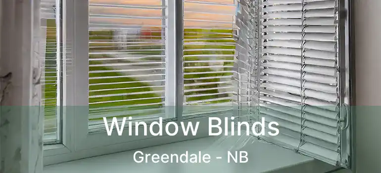  Window Blinds Greendale - NB