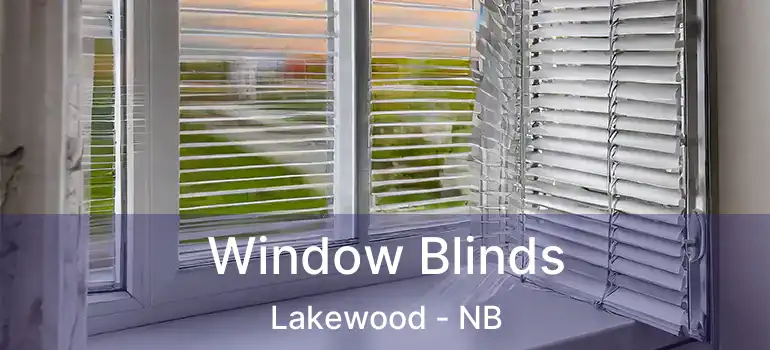  Window Blinds Lakewood - NB
