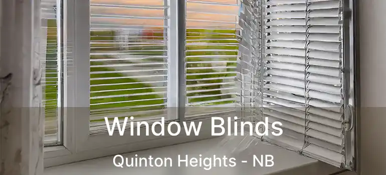  Window Blinds Quinton Heights - NB