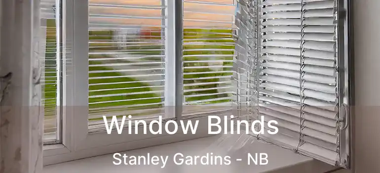  Window Blinds Stanley Gardins - NB