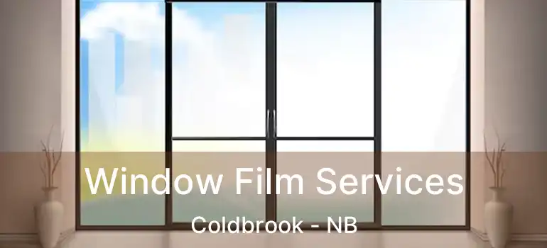  Window Film Services Coldbrook - NB