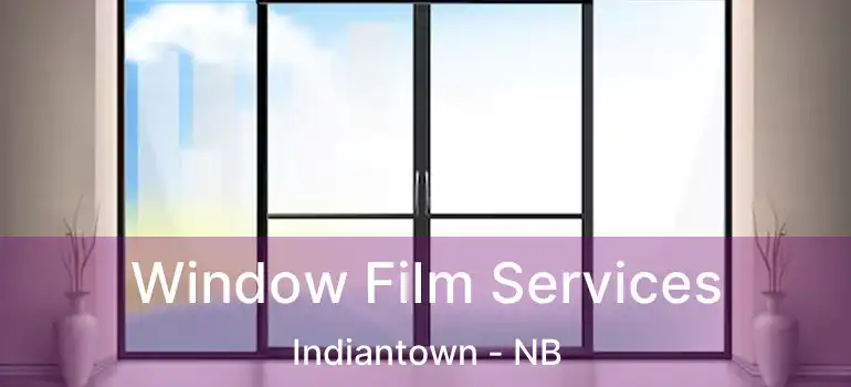  Window Film Services Indiantown - NB