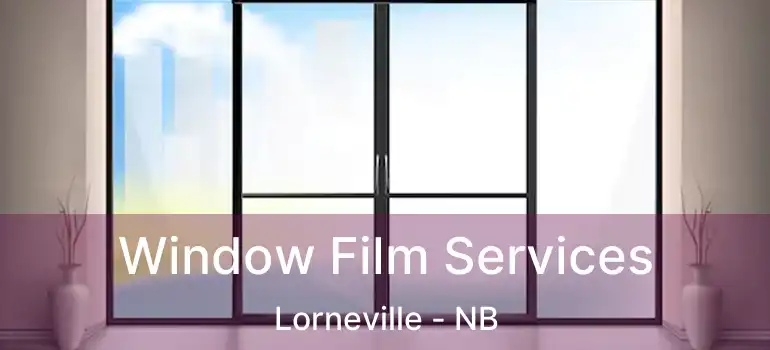  Window Film Services Lorneville - NB