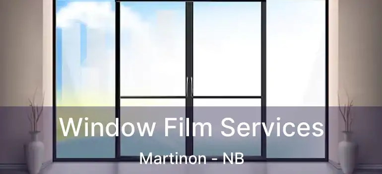  Window Film Services Martinon - NB