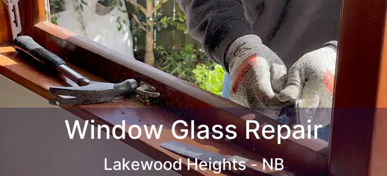  Window Glass Repair Lakewood Heights - NB