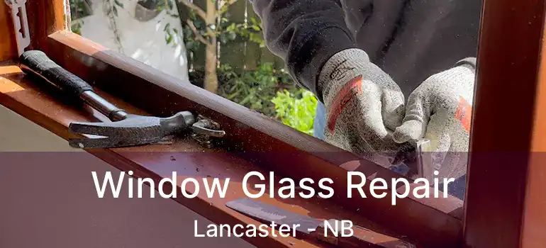  Window Glass Repair Lancaster - NB