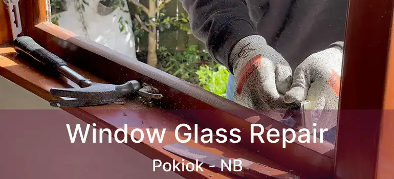  Window Glass Repair Pokiok - NB