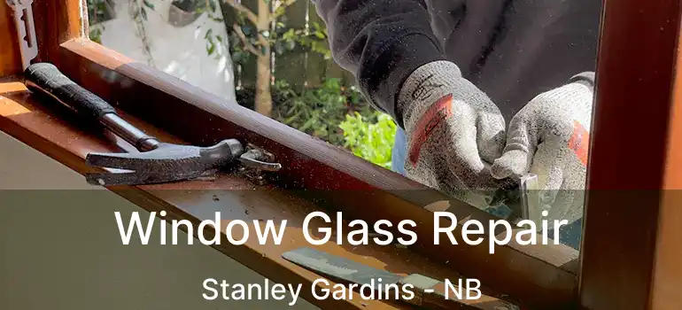  Window Glass Repair Stanley Gardins - NB