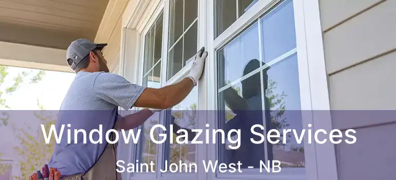  Window Glazing Services Saint John West - NB