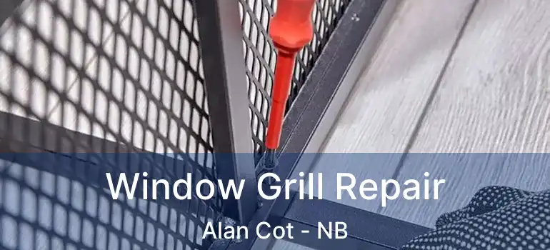  Window Grill Repair Alan Cot - NB