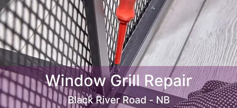  Window Grill Repair Black River Road - NB