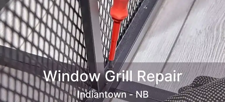  Window Grill Repair Indiantown - NB