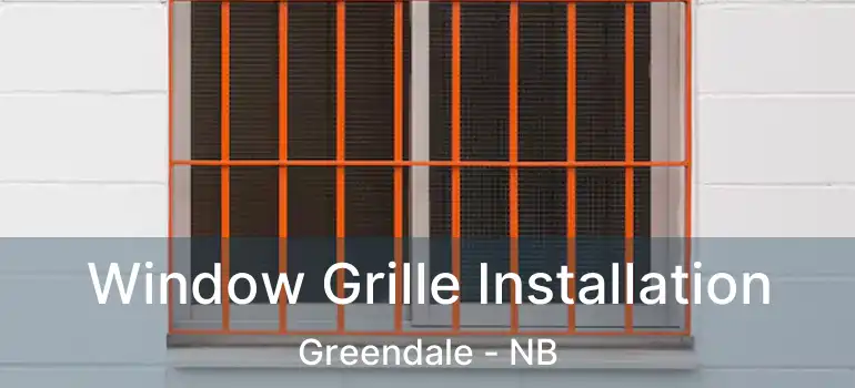  Window Grille Installation Greendale - NB