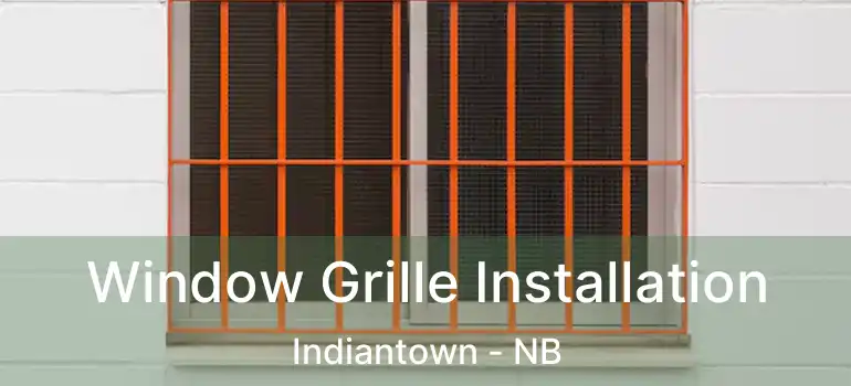  Window Grille Installation Indiantown - NB
