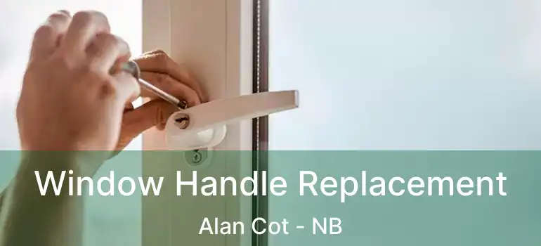  Window Handle Replacement Alan Cot - NB