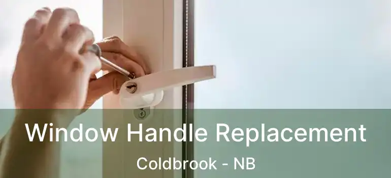  Window Handle Replacement Coldbrook - NB