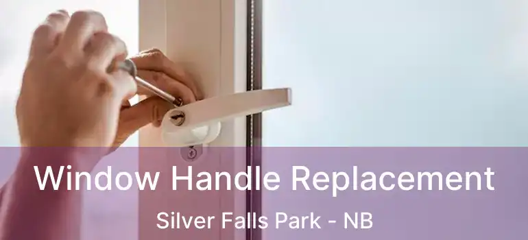  Window Handle Replacement Silver Falls Park - NB