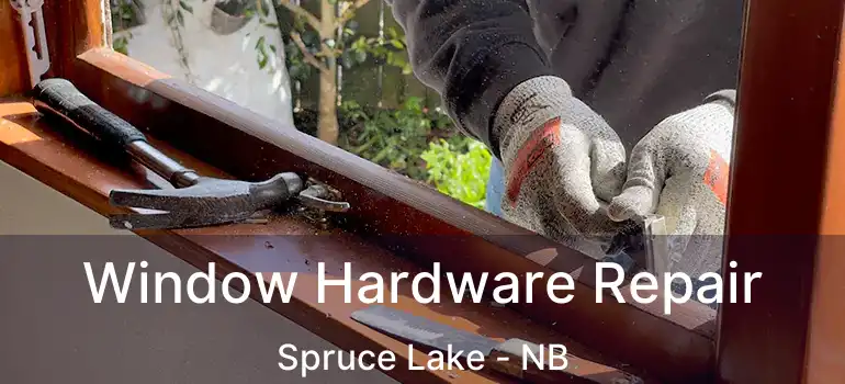  Window Hardware Repair Spruce Lake - NB