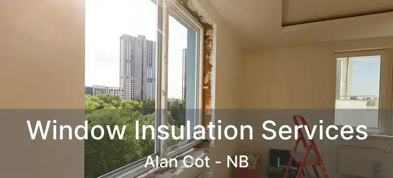  Window Insulation Services Alan Cot - NB