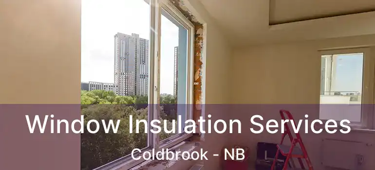  Window Insulation Services Coldbrook - NB