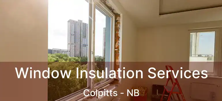  Window Insulation Services Colpitts - NB