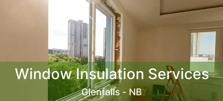  Window Insulation Services Glenfalls - NB