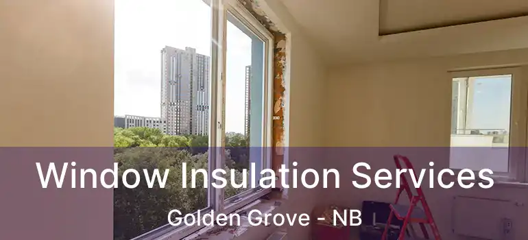  Window Insulation Services Golden Grove - NB