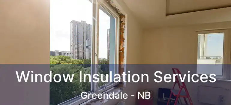  Window Insulation Services Greendale - NB