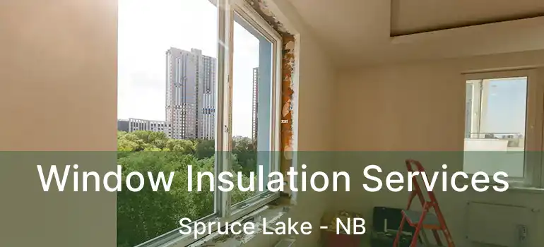  Window Insulation Services Spruce Lake - NB